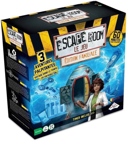 Escape Room Le Jeu : Le Voyage Dans Le Temps